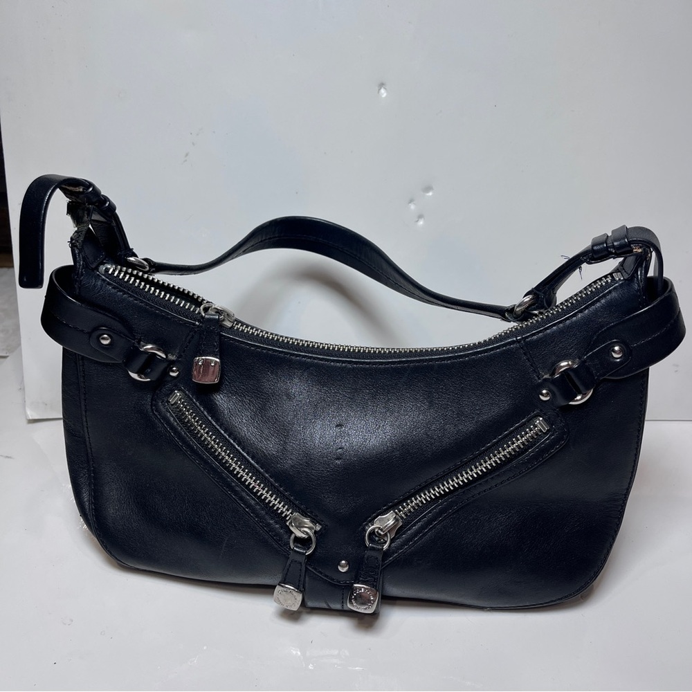 Cole Haan Alexa Leather Shoulder Bag